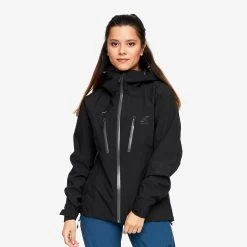 Silence Proshell Jacket Women Black/Anthracite