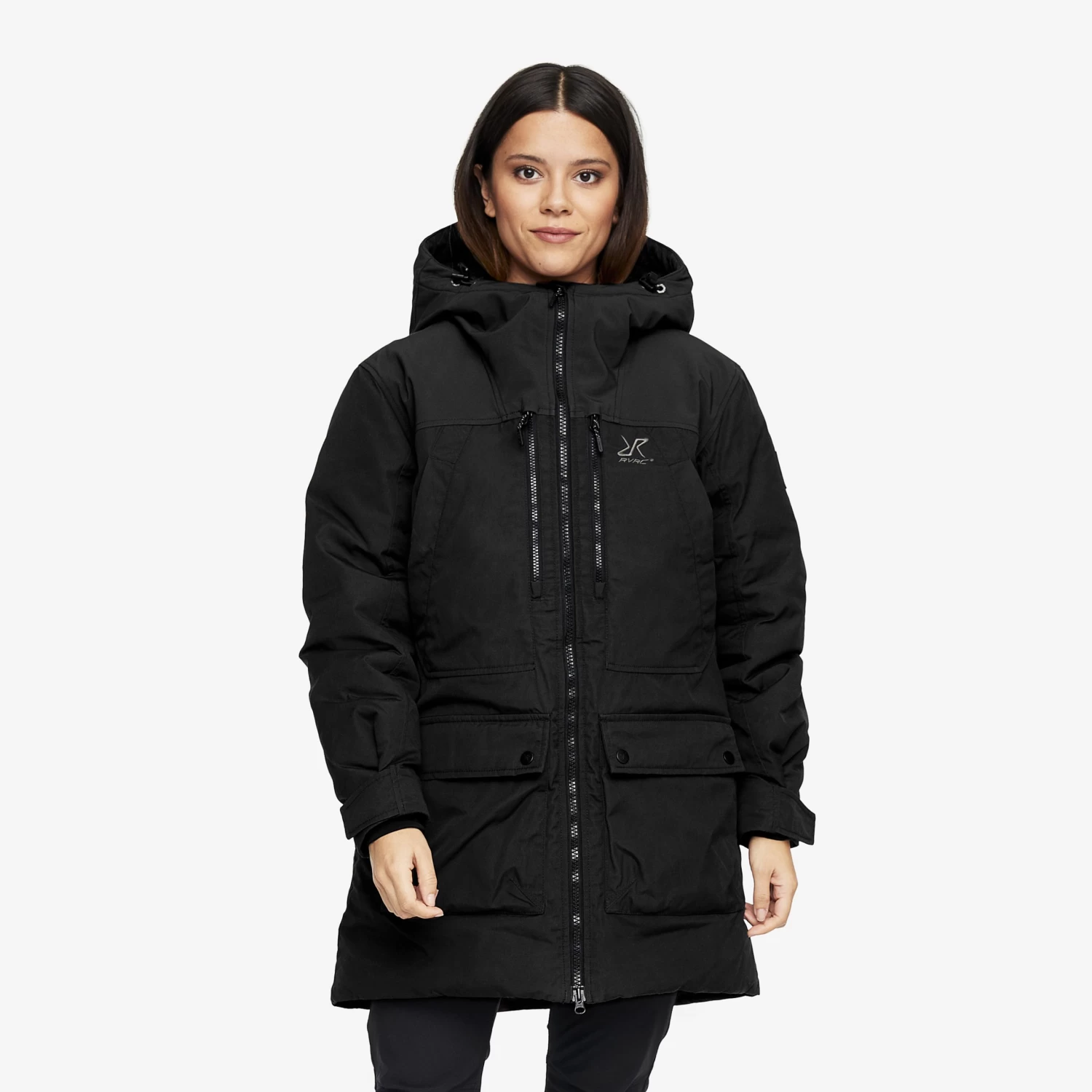 Outdoor Parka Women Black 3 Outdoor Parka Women Black