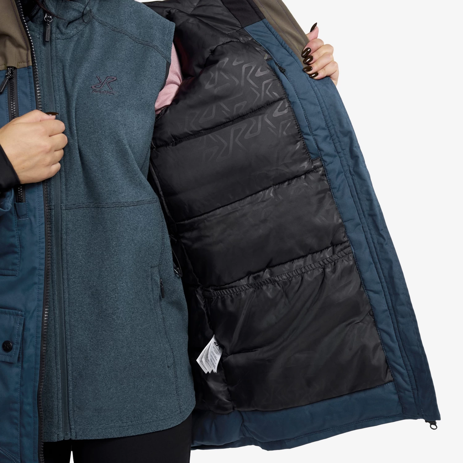 Outdoor Parka Women Moonlit Ocean 11 Outdoor Parka Women Moonlit Ocean - Image 9