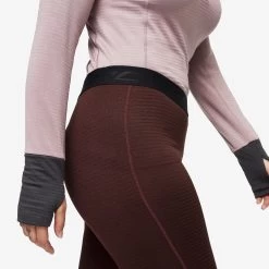 Hiball Waffle Base Layer Set Women Dusty Mauve -Clothing Sales Store 7f325b15 1edc 48d4 a4c3 7dfb13e91ce4