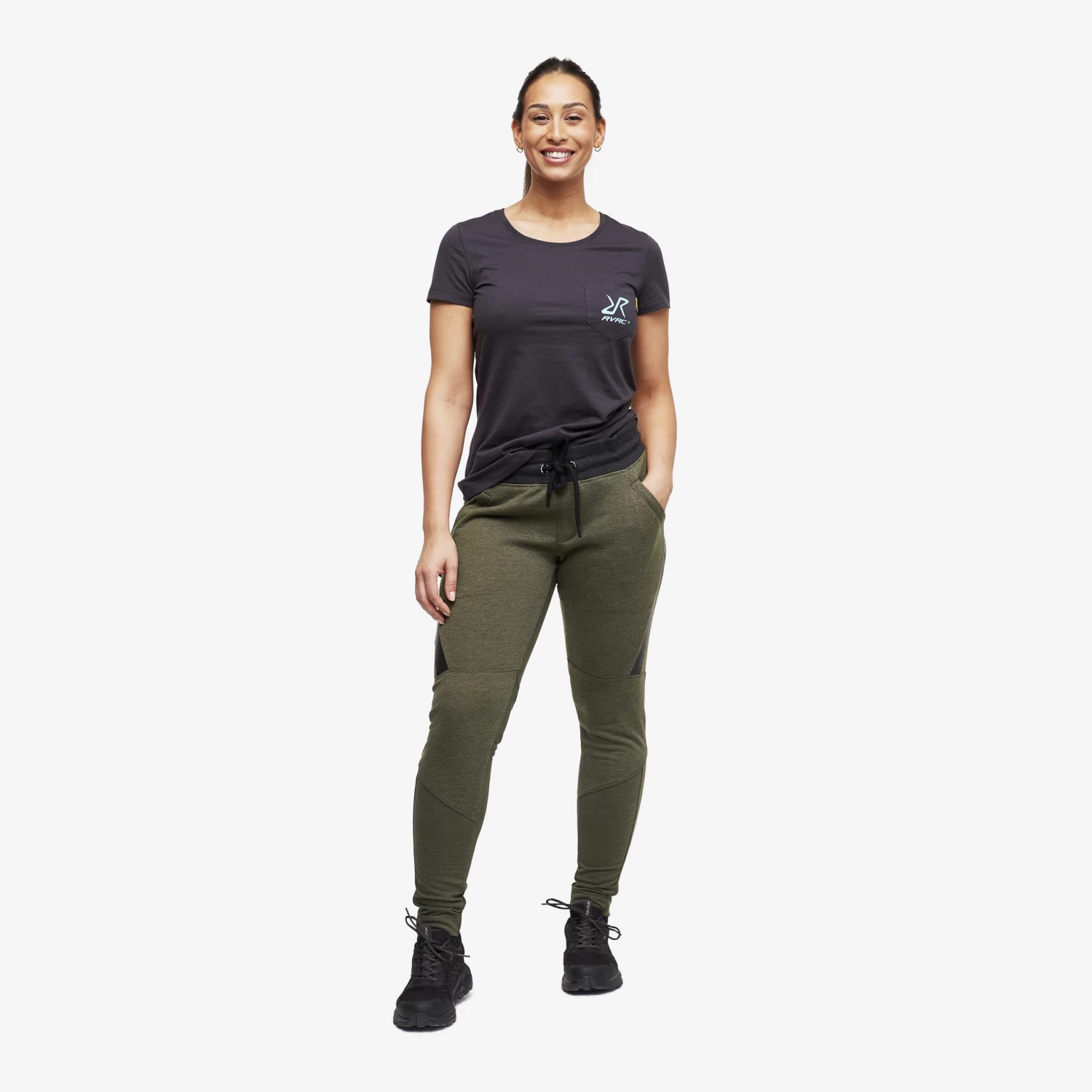 Street Jogger Women Forest Night Melange 4 Street Jogger Women Forest Night Melange - Image 2