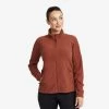 Essential Full-zip Fleece Women Smoked Paprika -Clothing Sales Store 81d523e6 b06f 44fa ace3 e44f7e1eb9ef