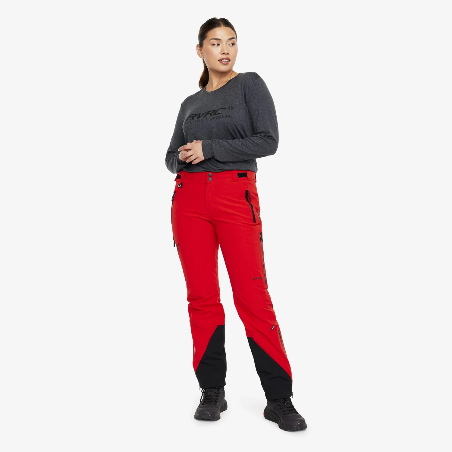 Cyclone Rescue Trousers Women Flame Scarlet 4 Cyclone Rescue Trousers Women Flame Scarlet - Image 2