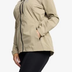 Aspect Wind Jacket Women Khaki -Clothing Sales Store 82e12941 c271 42ad 8254 26ef14947a03