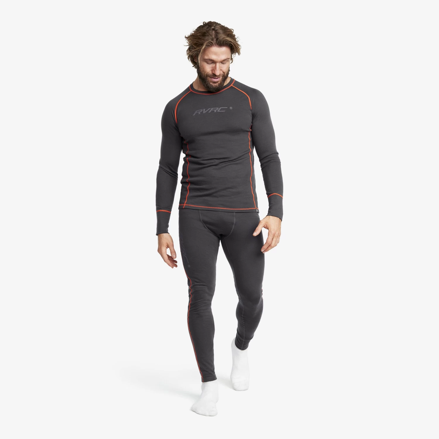 Outright Merino Top Men Anthracite 4 Outright Merino Top Men Anthracite - Image 2