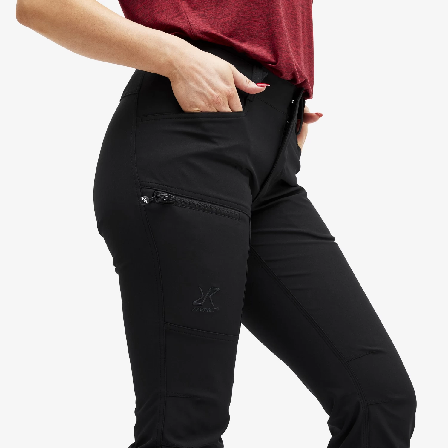 Trail Pants Women Black 6 Trail Pants Women Black - Image 4