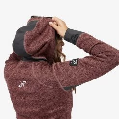 Fusion Hoodie Women Dark Vintage Rose -Clothing Sales Store 8489756f 888d 4d28 9d17 1aca3bc6c521