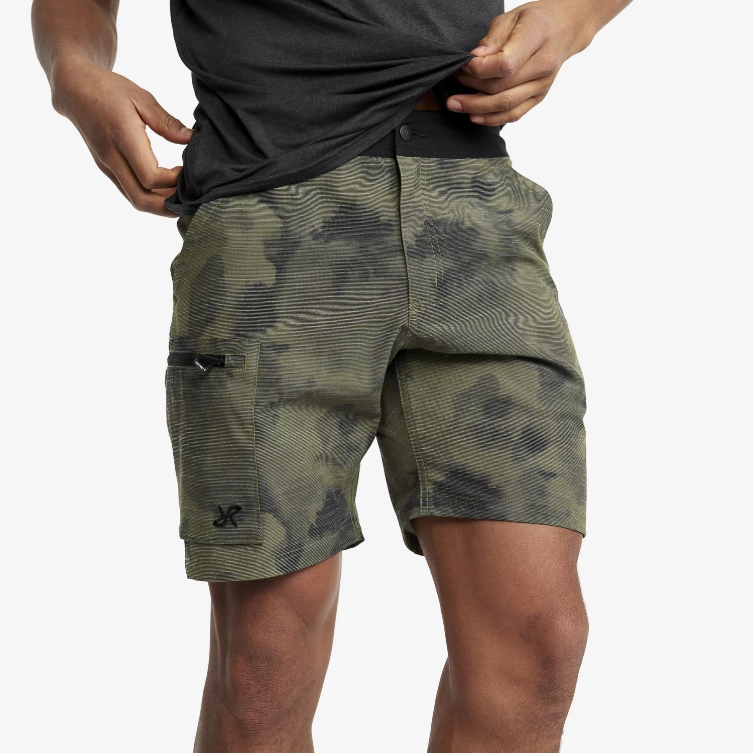 Boarderline Shorts Men Smokey Kalamata 6 Boarderline Shorts Men Smokey Kalamata - Image 4
