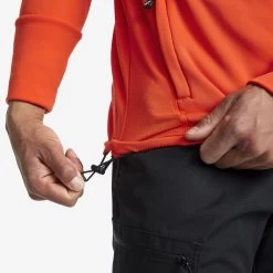 Illusion Hoodie Men Mandarin Red -Clothing Sales Store 865dfb04 1c84 41e1 a1da 0915bddcec70