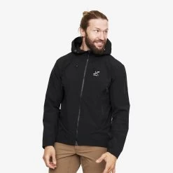 Reckon Softshell Jacket Men Black