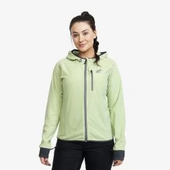Clothing Sales Store 16 Trekker Hoodie Women Smoke Green