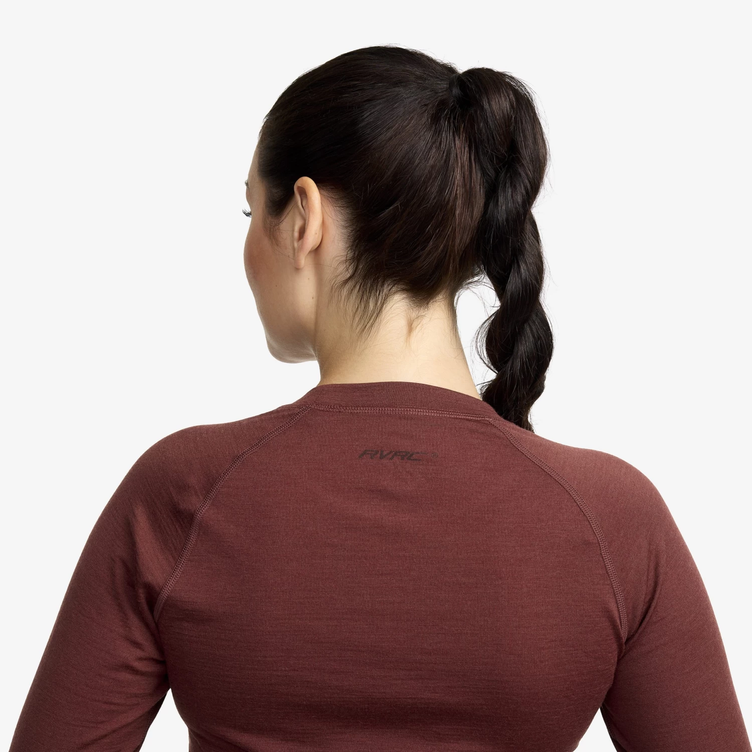 Mount Merino Long Sleeve Top Women Earth 7 Mount Merino Long Sleeve Top Women Earth - Image 5