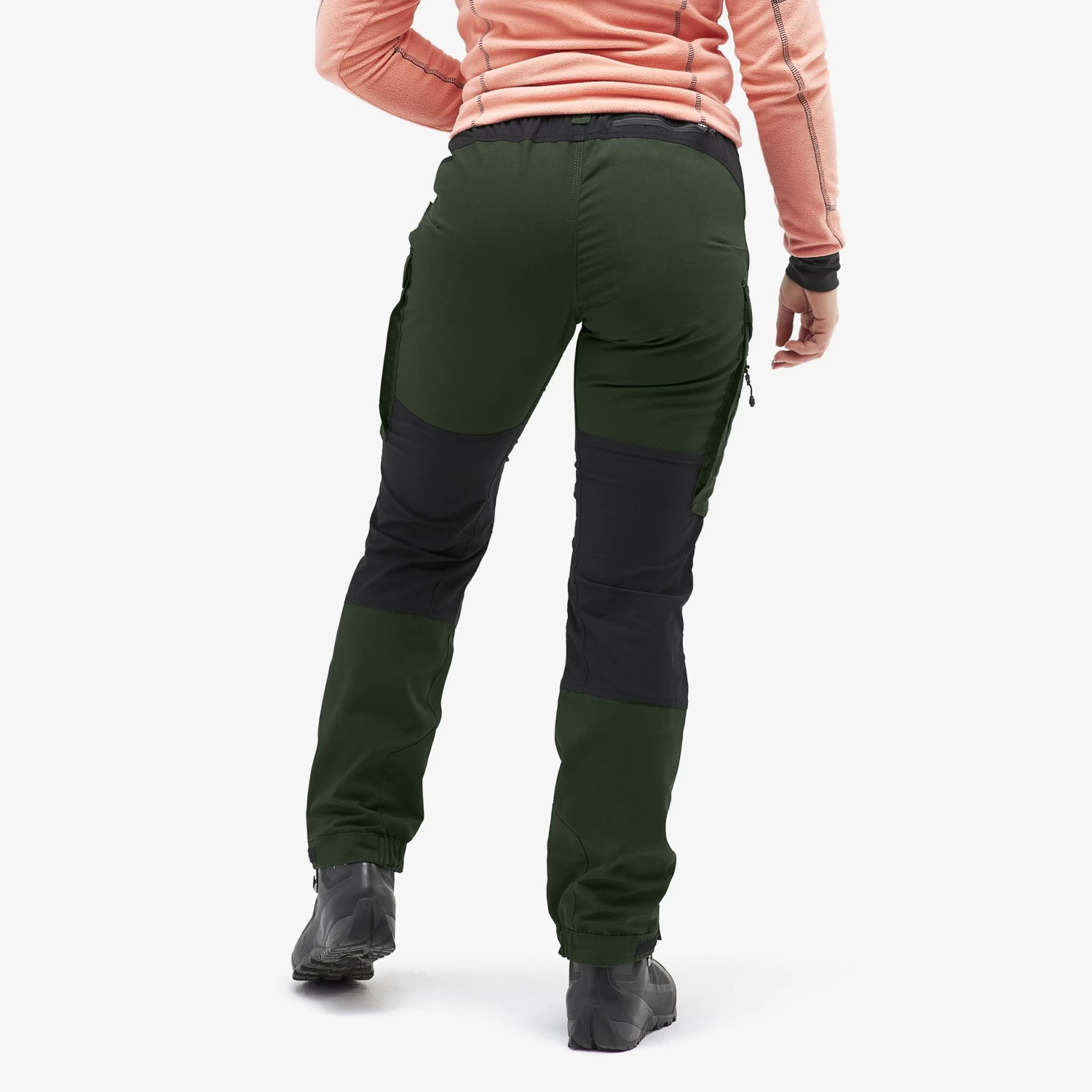 RVRC GP Short Trousers Women Forest Green 4 RVRC GP Short Trousers Women Forest Green - Image 2