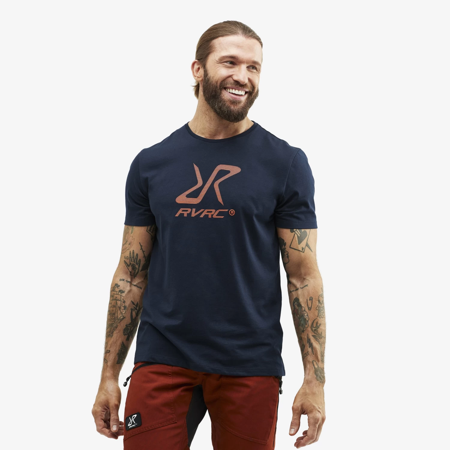 Nerd Tee Men Thunder Blue 3 Nerd Tee Men Thunder Blue