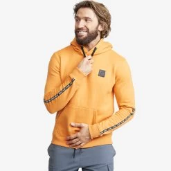Lounge Logo Hoodie Men Gold Nugget
