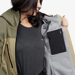 Silence Proshell Jacket Women Aloe -Clothing Sales Store 8f34e6ca d69b 4b63 9fcb a886e4e17507