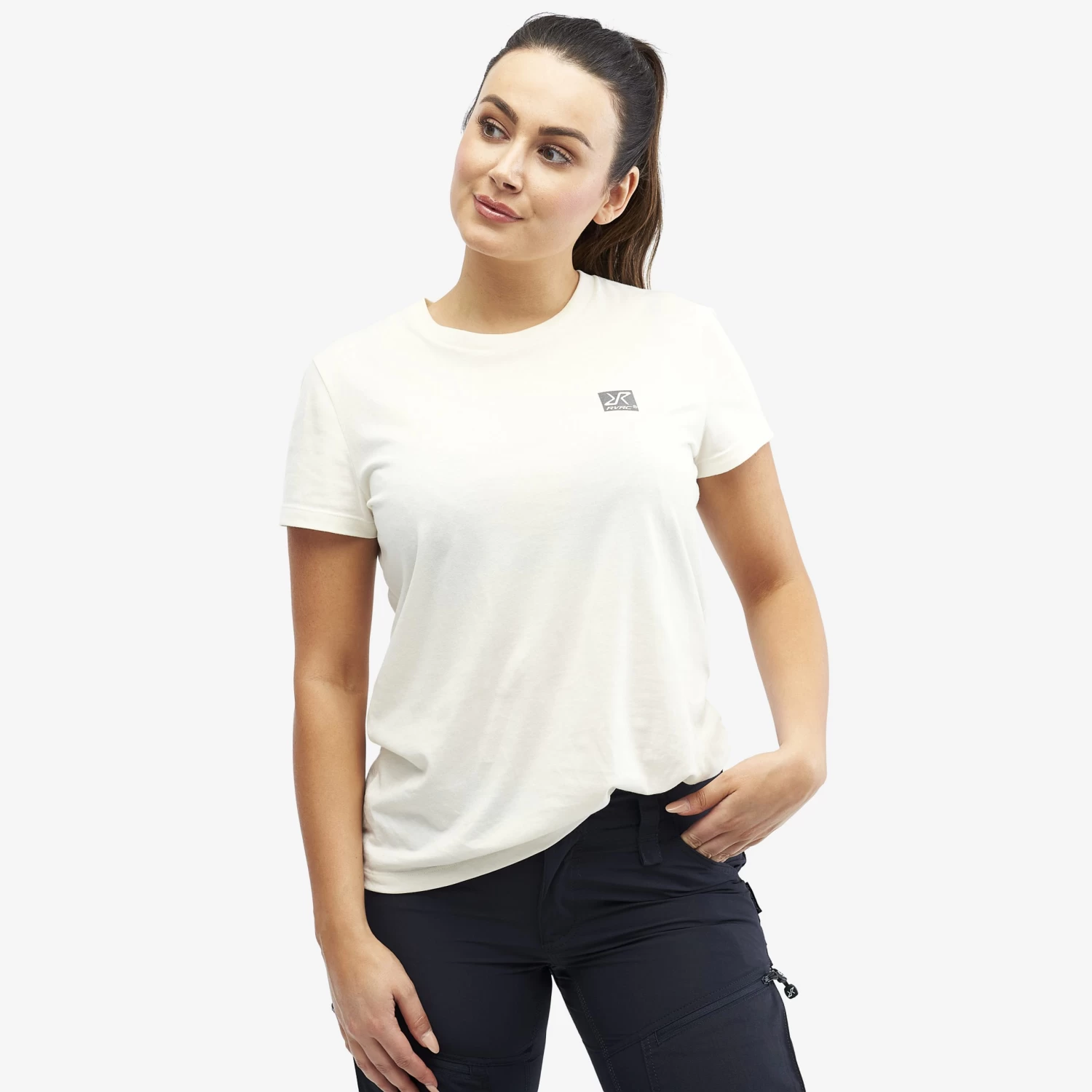 Breeze Tee 2.0 Women White 3 Breeze Tee 2.0 Women White