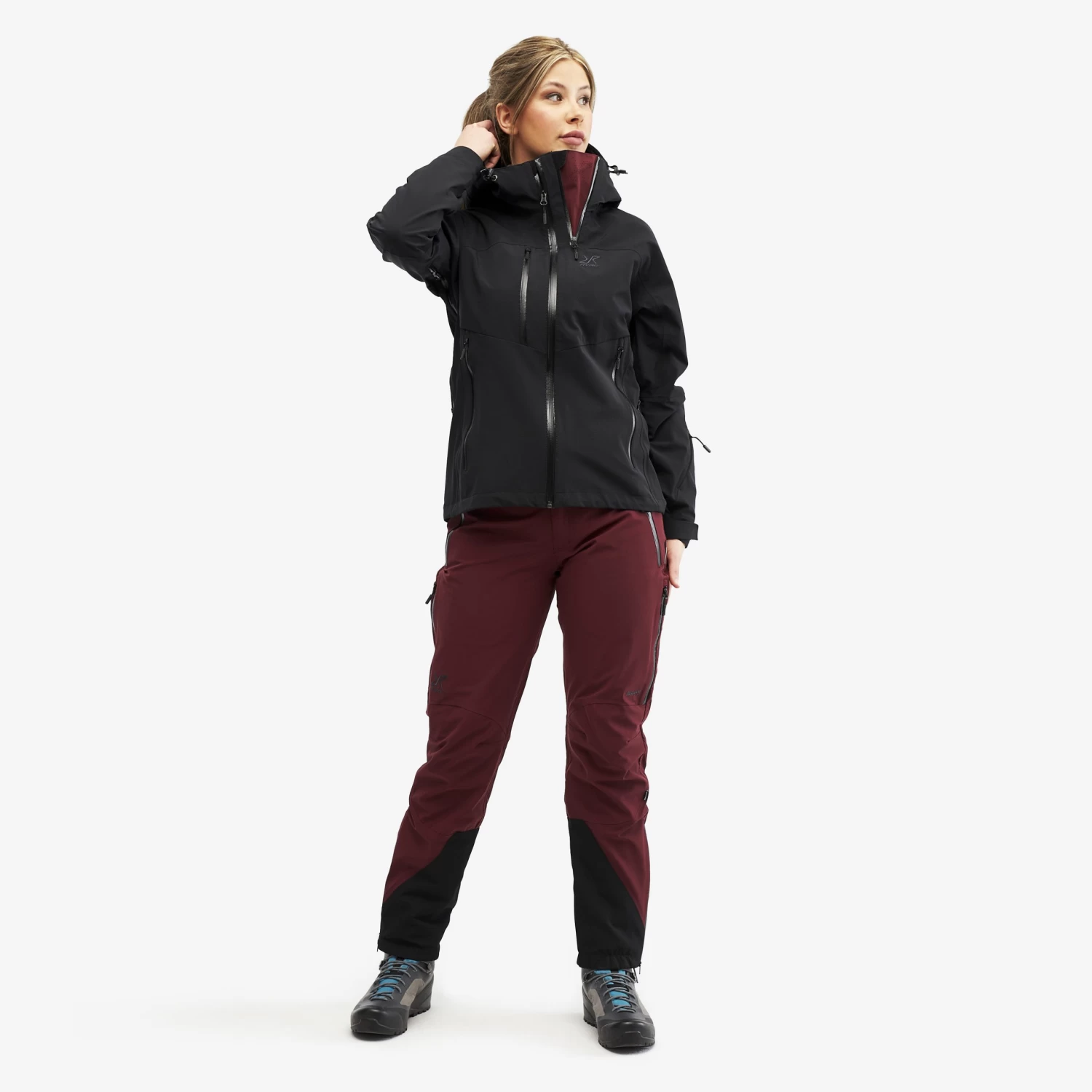 Cyclone Rescue Jacket 2.0 Women Black 4 Cyclone Rescue Jacket 2.0 Women Black - Image 2