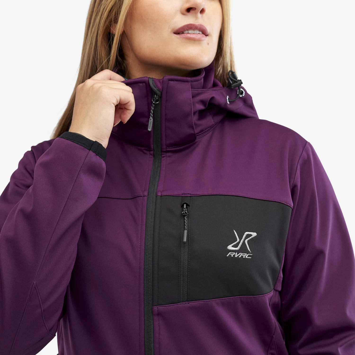 Hybrid Jacket 2.0 Women Dark Purple Rain 6 Hybrid Jacket 2.0 Women Dark Purple Rain - Image 4
