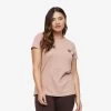 Breeze Tee 2.0 Women Dusty Mauve -Clothing Sales Store 936dfe87 150a 443a be6d d0ae726bc7e7