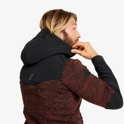 Wander Pro Wool Hoodie Men Smoked Paprika -Clothing Sales Store 941274c8 5e4b 4546 8a79 7e6bf3f5bc7f