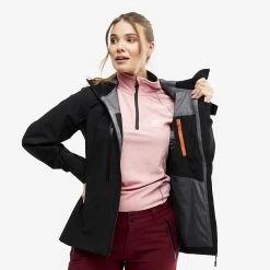 Whisper Jacket Women Black Edition -Clothing Sales Store 950b8423 61d0 4958 89de 6a8e50a0df6d