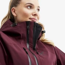 Cyclone Rescue Jacket 2.0 Women Burgundy -Clothing Sales Store 98ddfdc0 d91f 47a1 a25b 06fa1636d58d