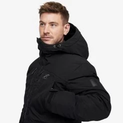 Outdoor Parka Men Black -Clothing Sales Store 99caf6a8 8beb 4692 a70d f7fba48015cd