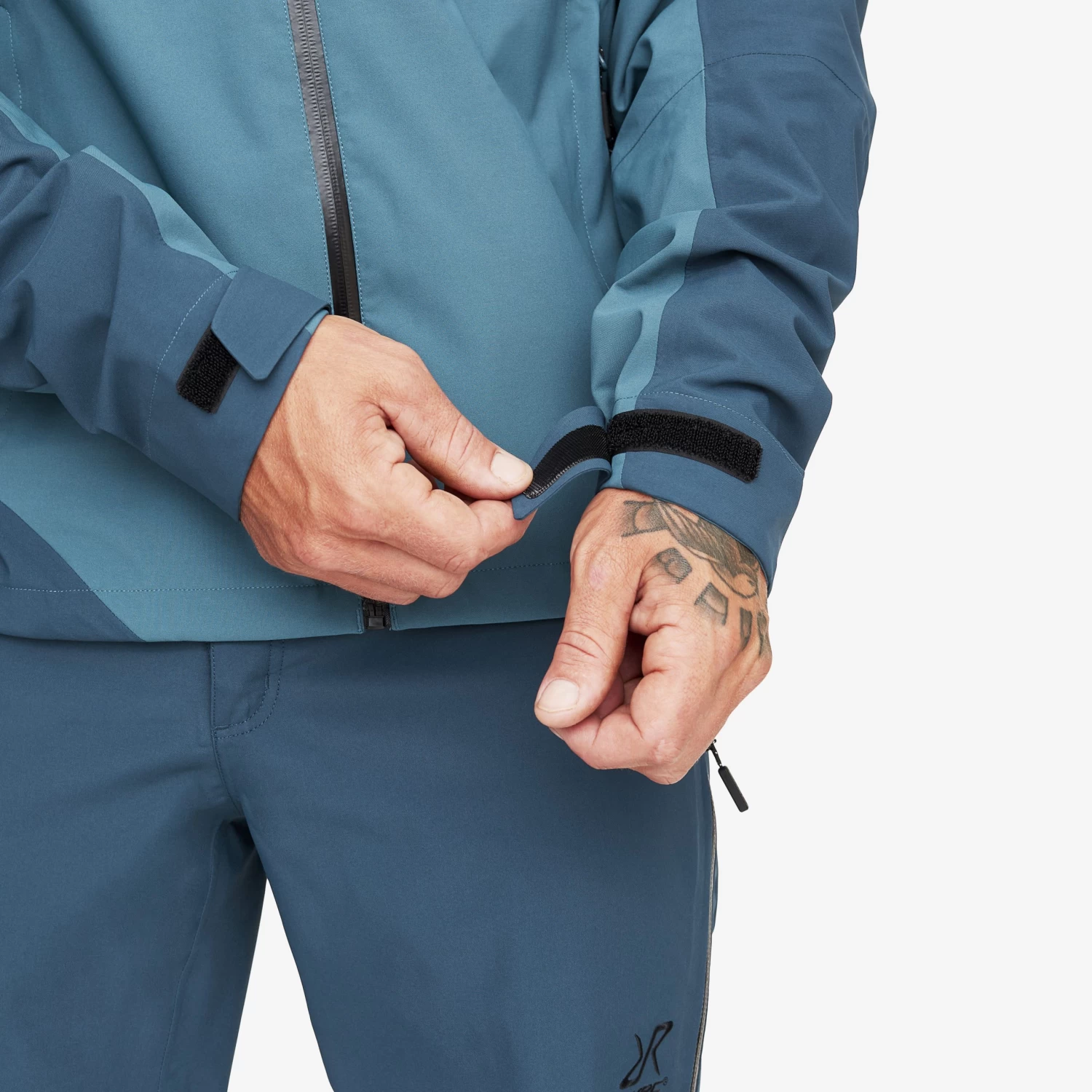 Silence Proshell Jacket Men Ocean Teal 8 Silence Proshell Jacket Men Ocean Teal - Image 6