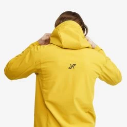 Reckon Softshell Jacket Men Lemon Curry -Clothing Sales Store 9cd82e55 b930 4ae1 bd2d 1f2586ab841d