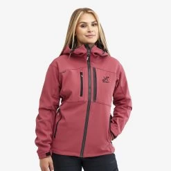 Hiball Jacket Women Earth Red