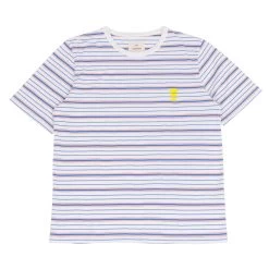 Multistripe Tee - Off White Sun DP
