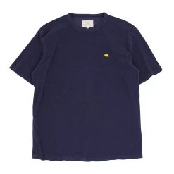 Relaxed Assembly Tee - Soft Navy Terry DP
