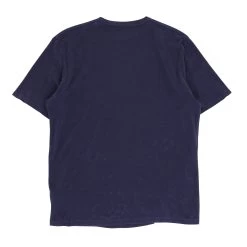 Relaxed Assembly Tee - Soft Navy Terry DP -Clothing Sales Store AW24pre 034