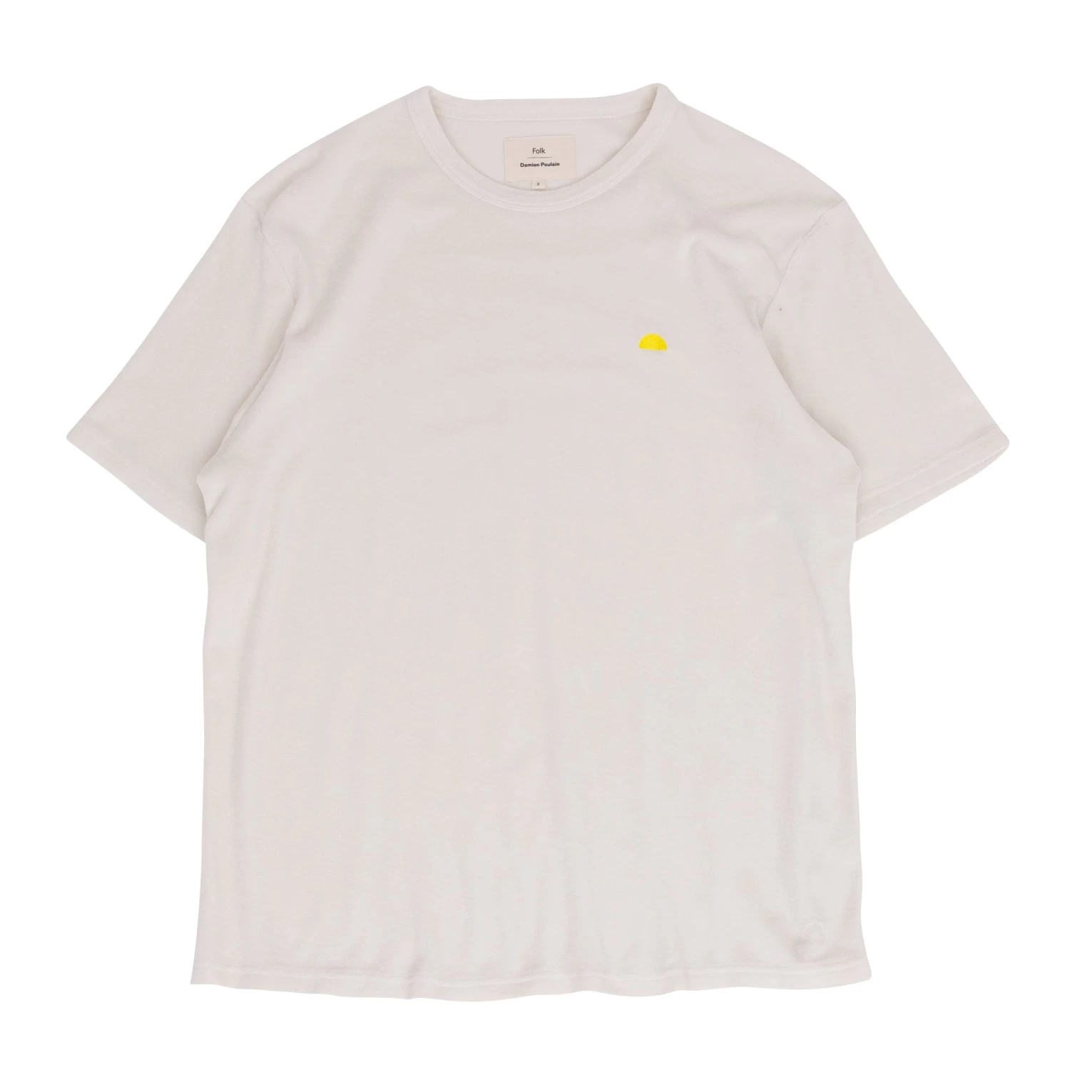Relaxed Assembly Tee - Stone Terry DP 3 Relaxed Assembly Tee - Stone Terry DP