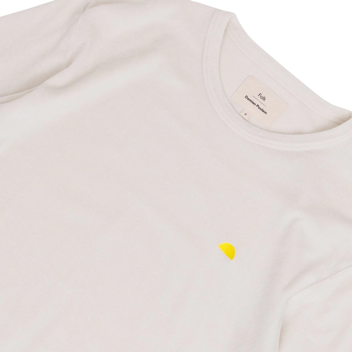 Relaxed Assembly Tee - Stone Terry DP 7 Relaxed Assembly Tee - Stone Terry DP - Image 5