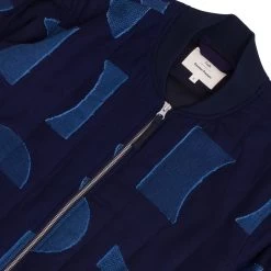 Cave Jacket - Indigo Moon DP -Clothing Sales Store AW24pre 038