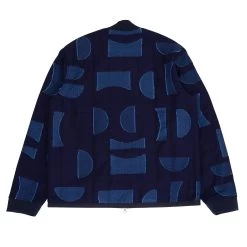 Cave Jacket - Indigo Moon DP -Clothing Sales Store AW24pre 039