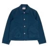 Prism Jacket - Ocean Blue Canvas -Clothing Sales Store AW24pre 074