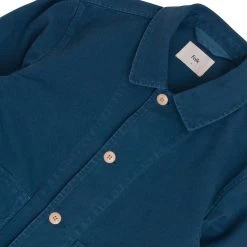 Prism Jacket - Ocean Blue Canvas -Clothing Sales Store AW24pre 075