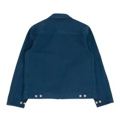 Prism Jacket - Ocean Blue Canvas -Clothing Sales Store AW24pre 076