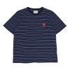 Multistripe Tee - Navy Moon DP -Clothing Sales Store AW24pre 077
