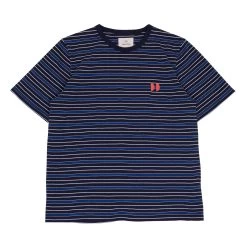 Multistripe Tee - Navy Moon DP