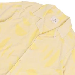Relaxed Soft Collar Shirt - Yellow Sun DP 14 Relaxed Soft Collar Shirt - Yellow Sun DP -Clothing Sales Store AW24pre 103