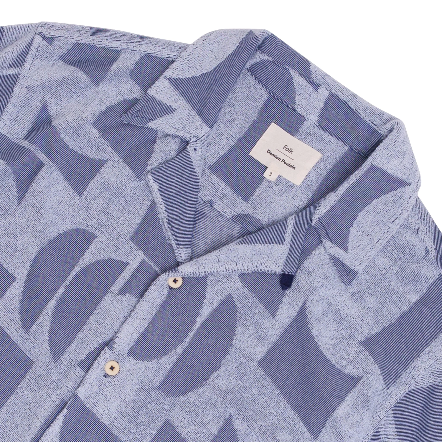 Relaxed Soft Collar Shirt - Blue Moon DP 8 Relaxed Soft Collar Shirt - Blue Moon DP - Image 6