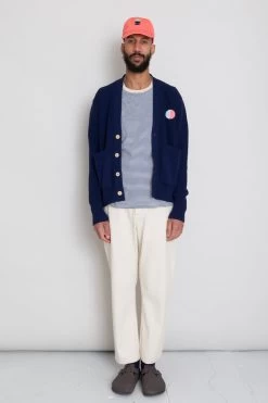 Waffle Cardigan - Moon Intarsia DP -Clothing Sales Store AW24preMarcelostyledshots 144 ccbe852a 86e7 4d1b 9a54 7d187413e002