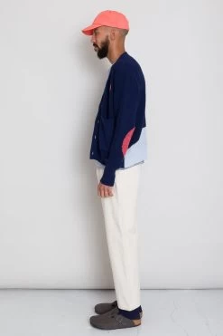 Waffle Cardigan - Moon Intarsia DP -Clothing Sales Store AW24preMarcelostyledshots 146 725e64ee daf9 4ee0 9c44 34f3aa4c227a