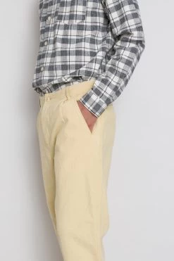 Assembly Pant - Wheat Linen 14 Assembly Pant - Wheat Linen -Clothing Sales Store AW24preMarcelostyledshots 174