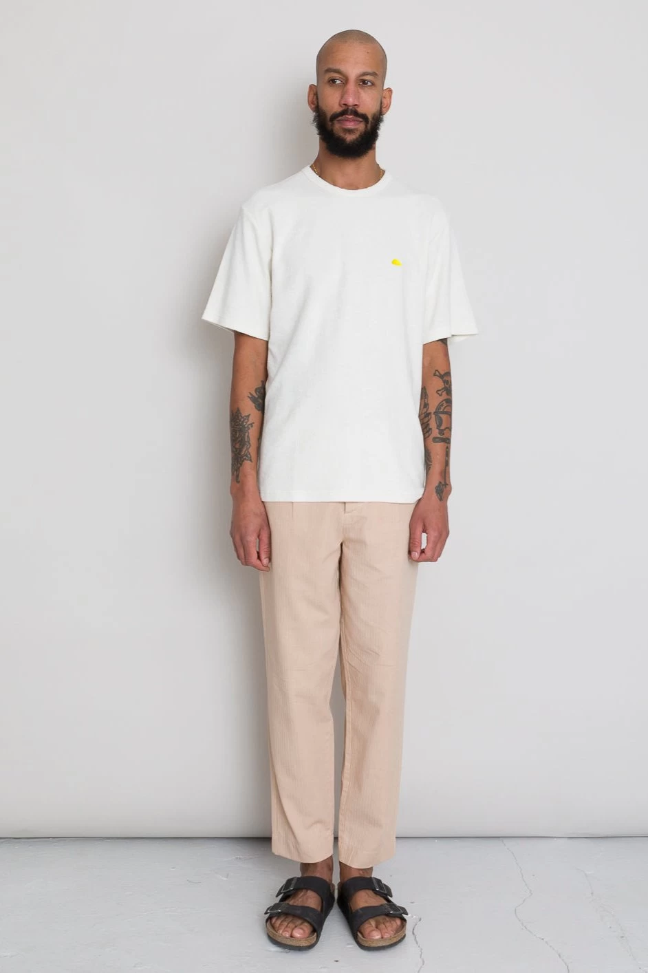 Relaxed Assembly Tee - Stone Terry DP 4 Relaxed Assembly Tee - Stone Terry DP - Image 2