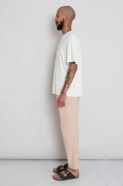 Relaxed Assembly Tee - Stone Terry DP 14 Relaxed Assembly Tee - Stone Terry DP -Clothing Sales Store AW24preMarcelostyledshots 259